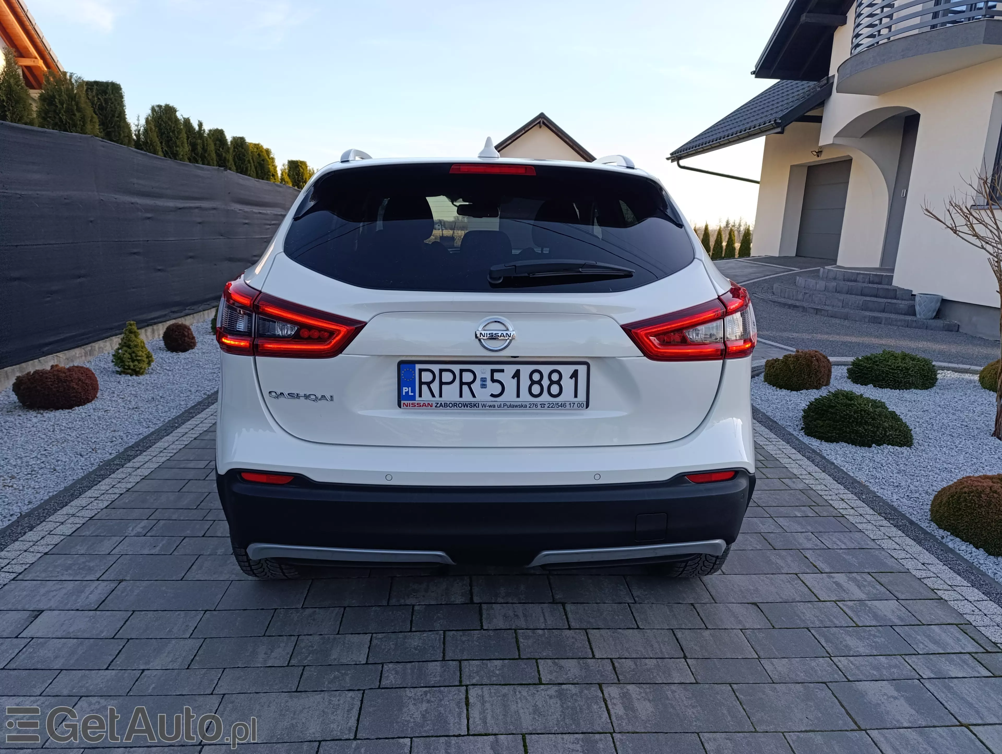 NISSAN Qashqai N-Connecta DCT