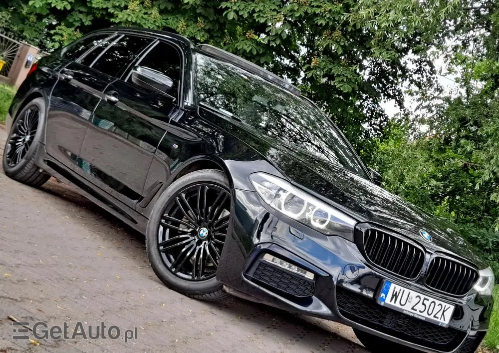 BMW Seria 5 520d xDrive M Sport sport
