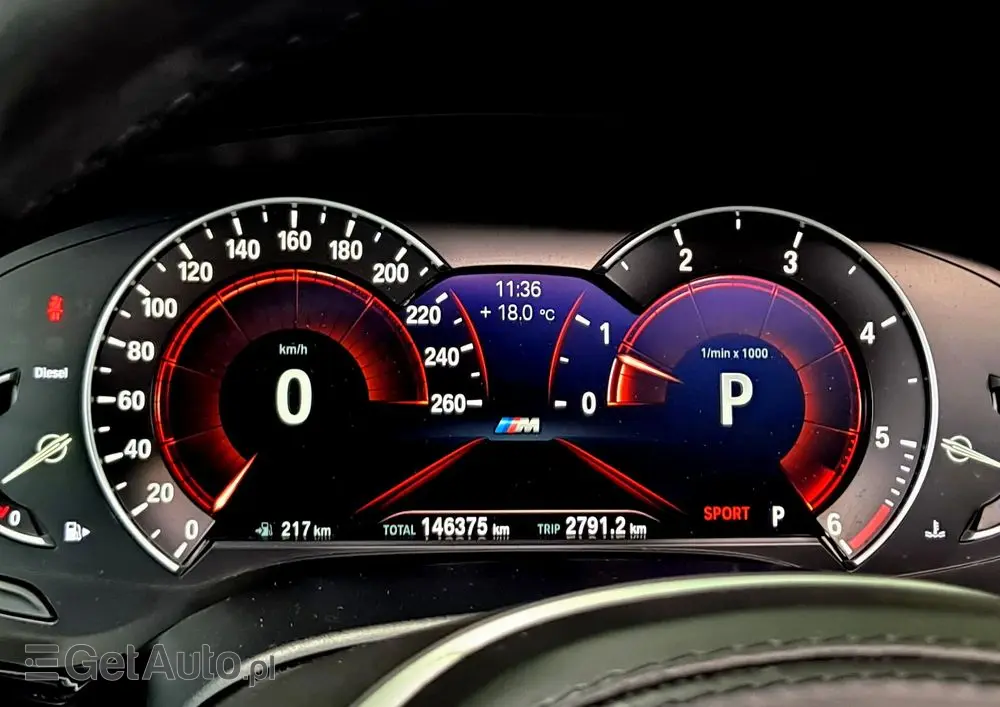 BMW Seria 5 520d xDrive M Sport sport