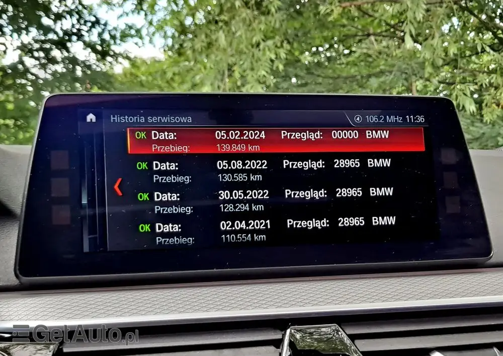 BMW Seria 5 520d xDrive M Sport sport