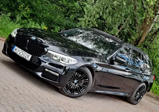 BMW Seria 5 520d xDrive M Sport sport