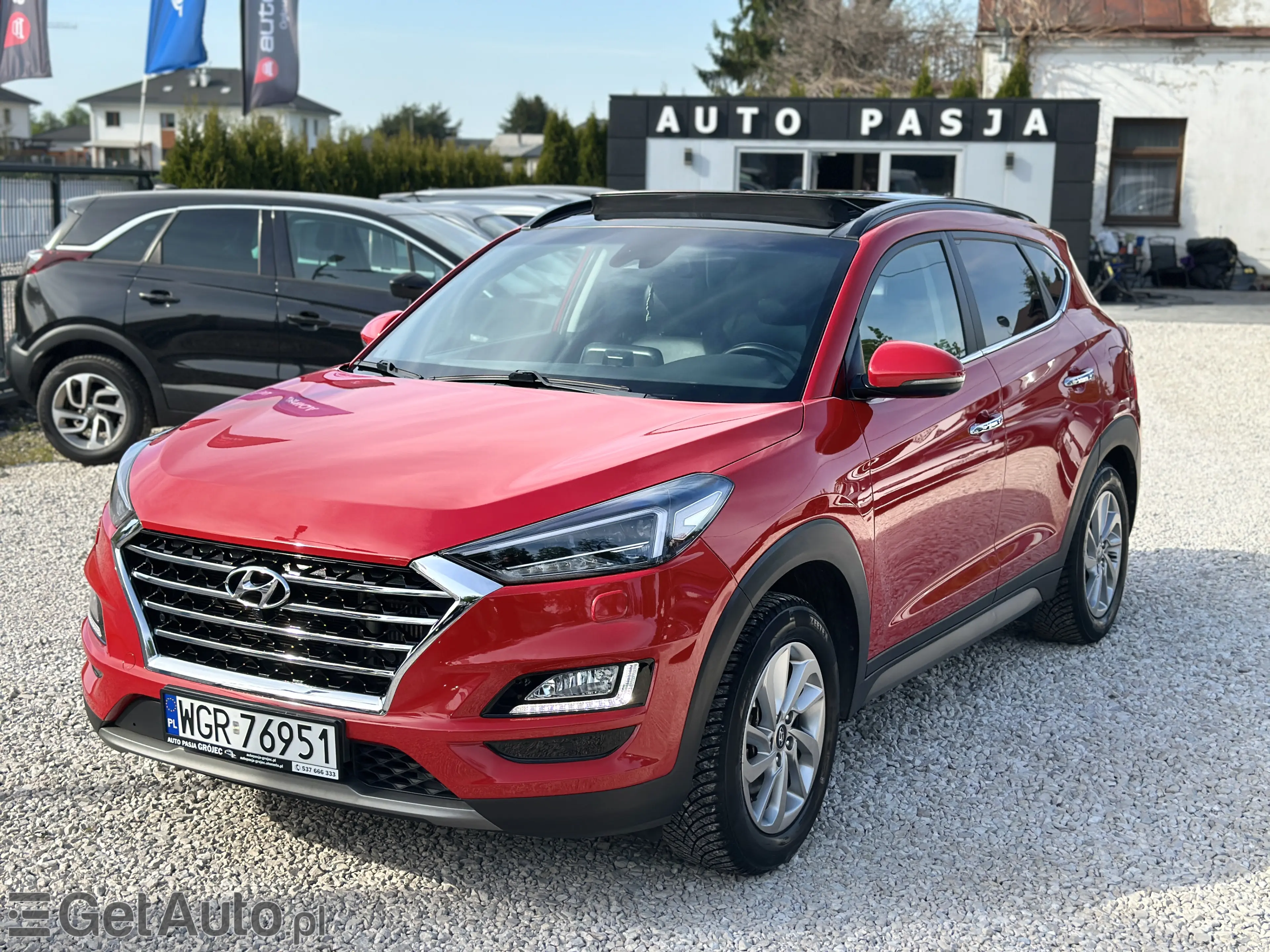 HYUNDAI Tucson Premium Aut.