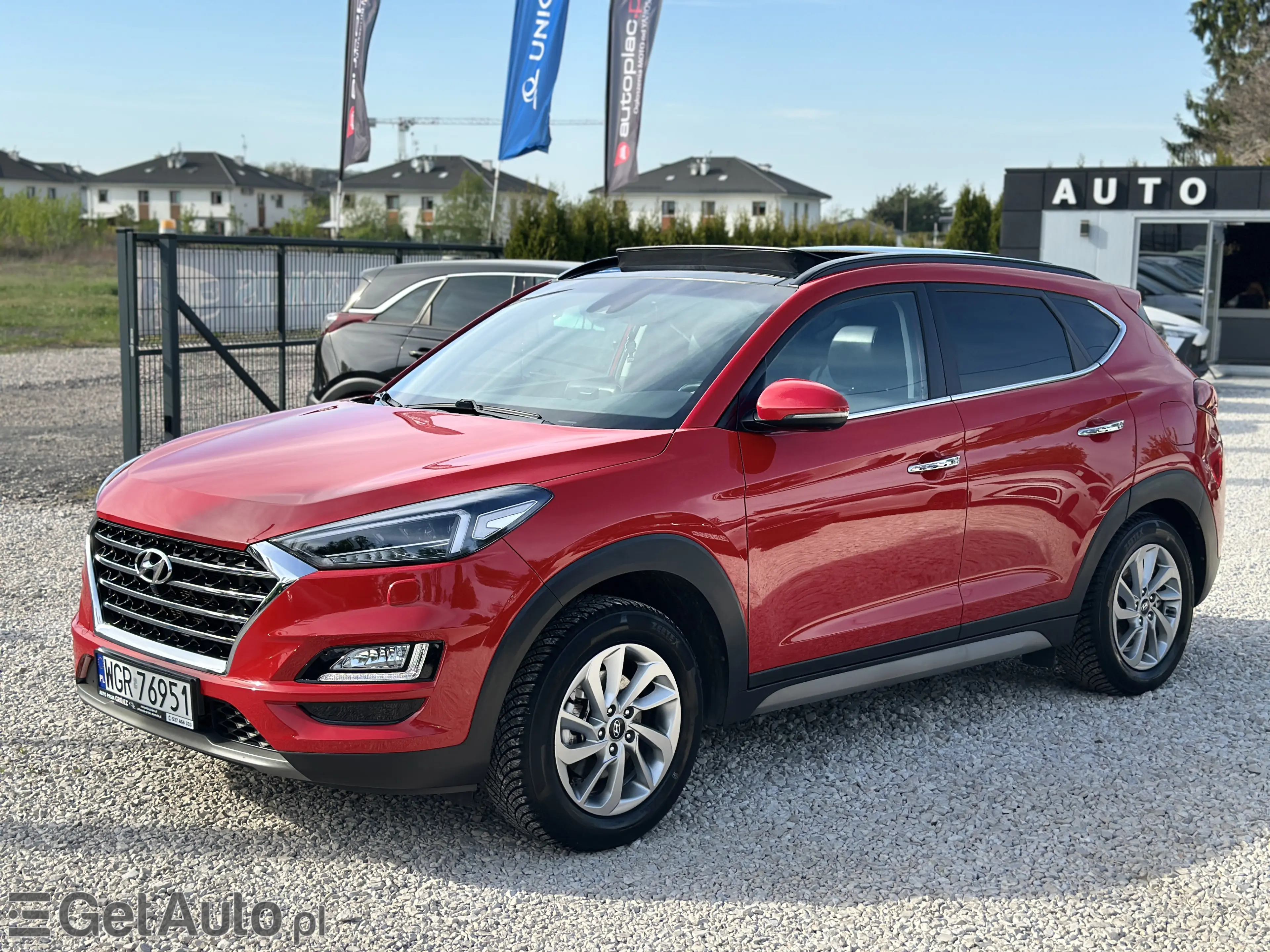 HYUNDAI Tucson Premium Aut.