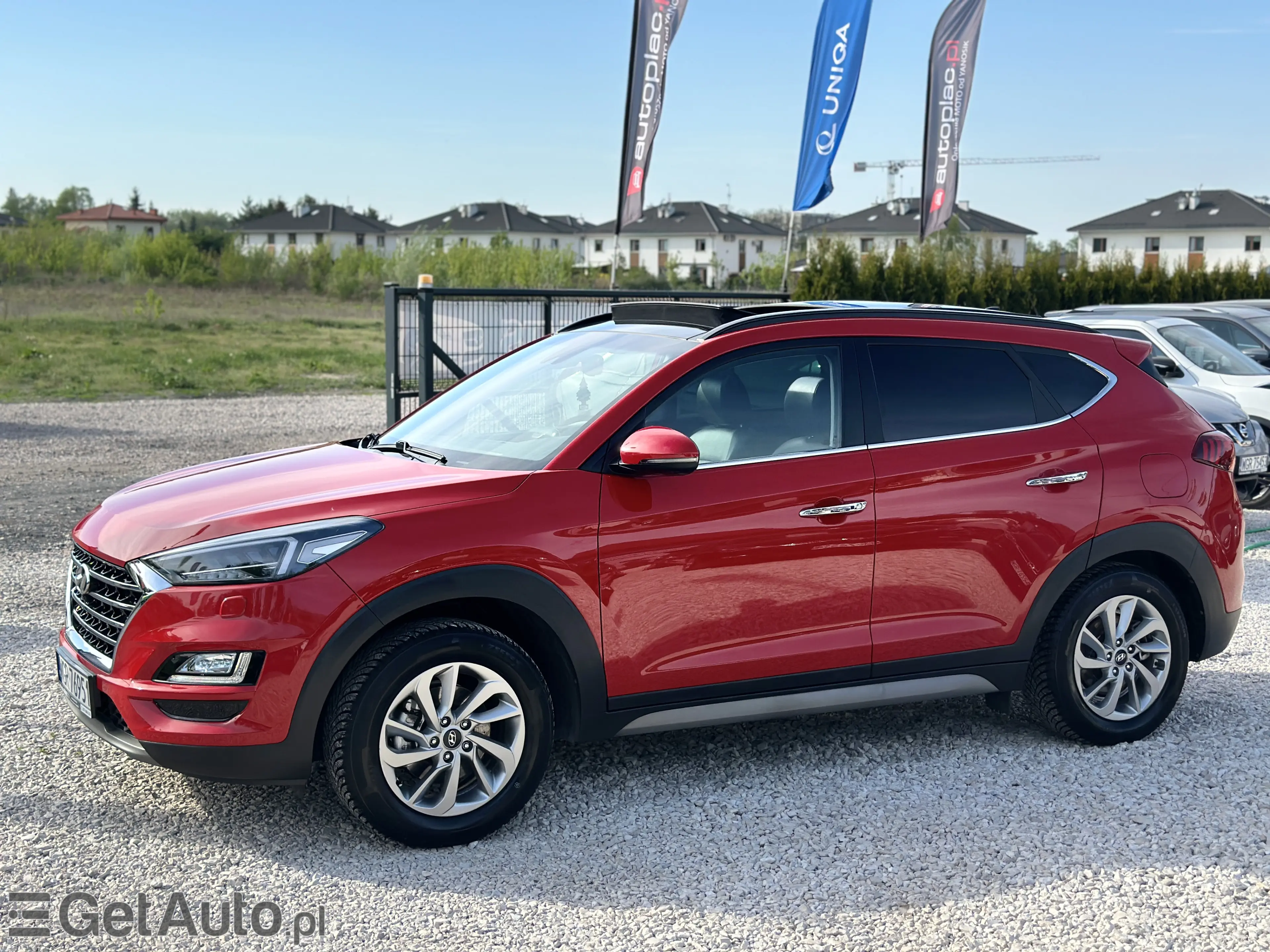 HYUNDAI Tucson Premium Aut.
