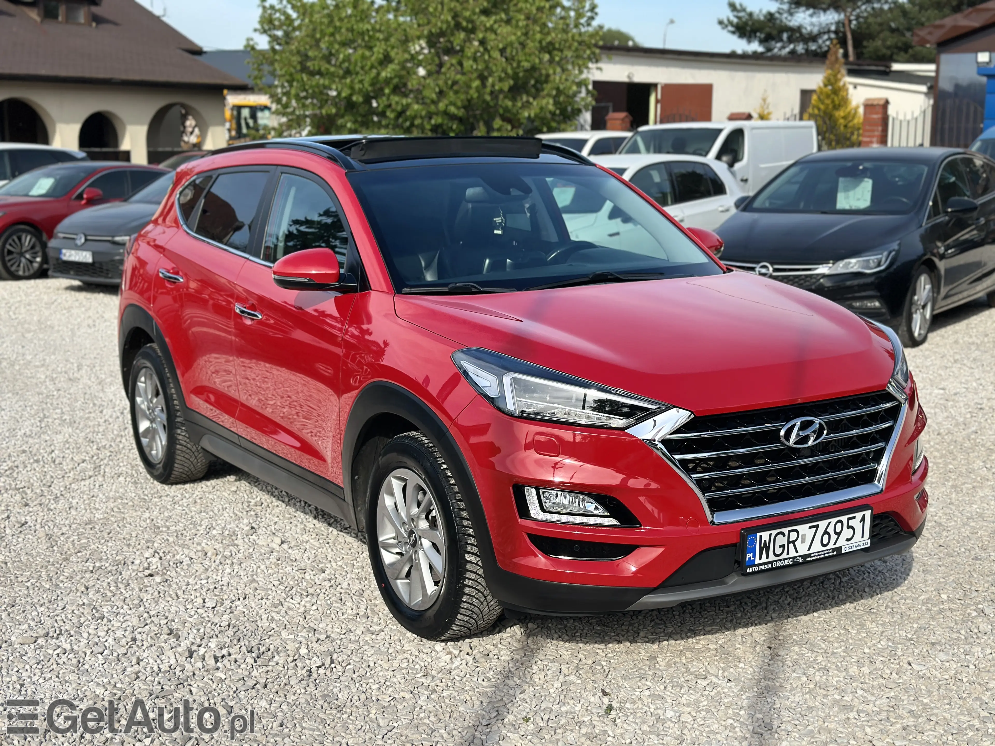 HYUNDAI Tucson Premium Aut.