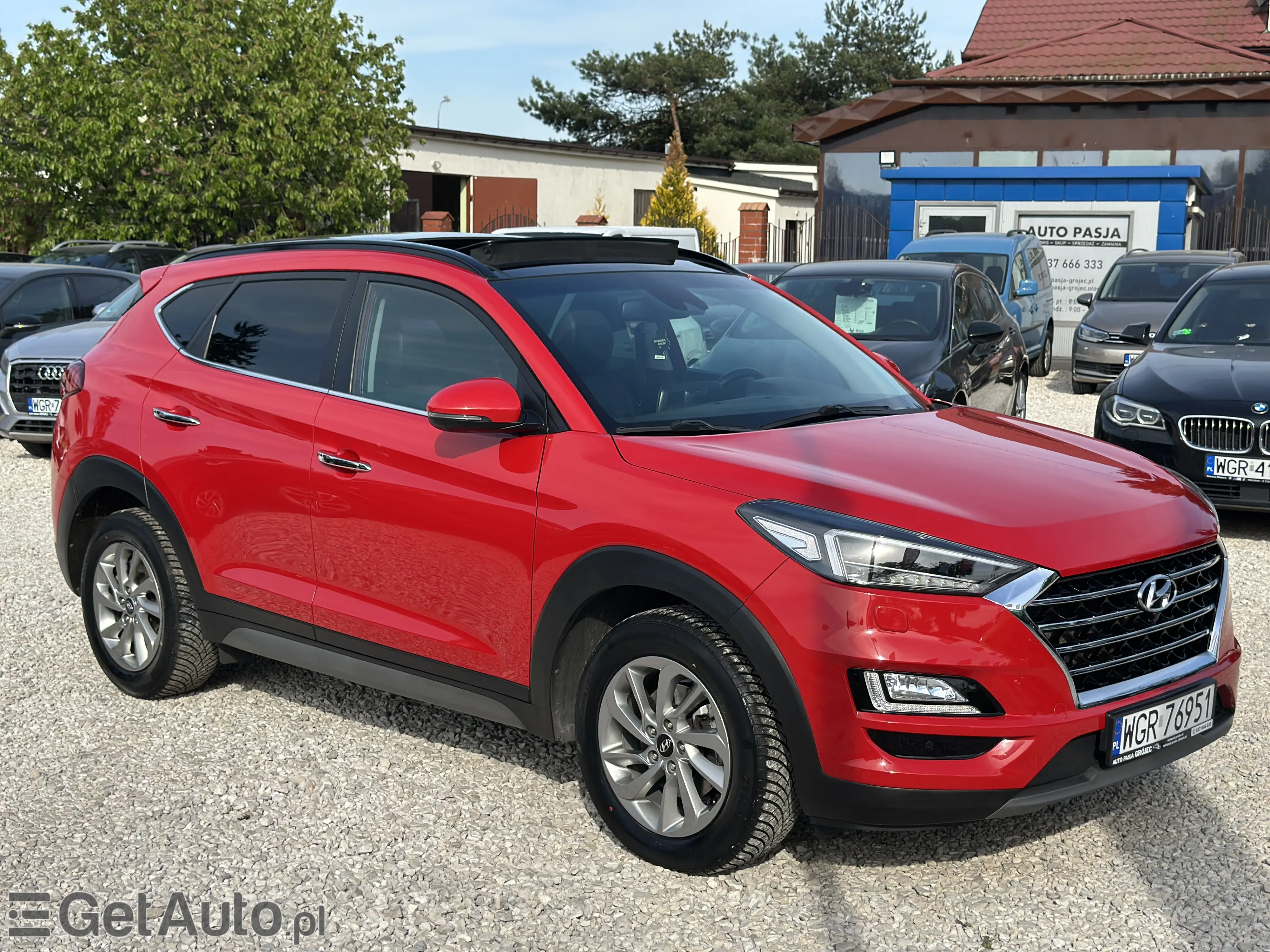 HYUNDAI Tucson Premium Aut.