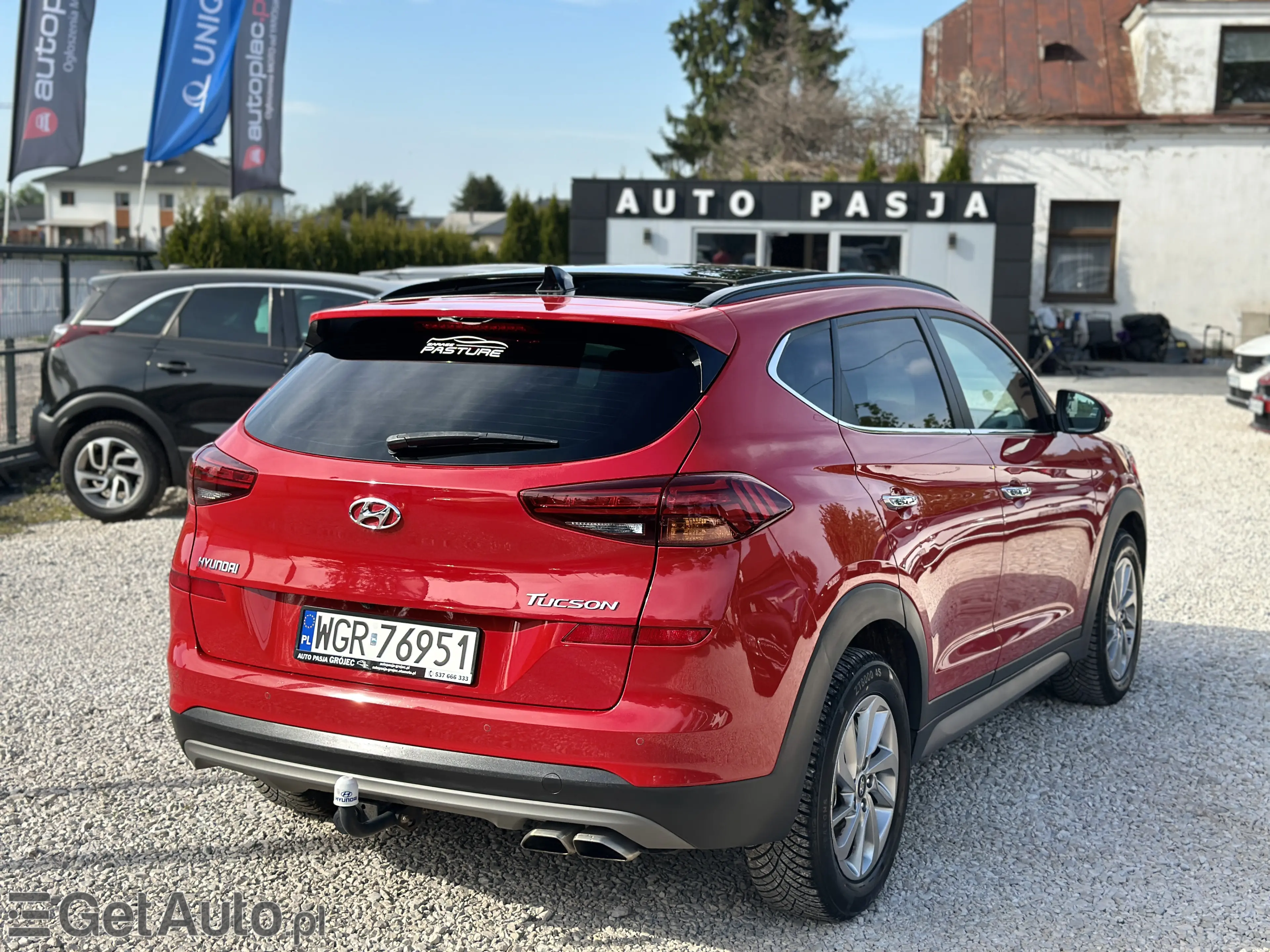 HYUNDAI Tucson Premium Aut.