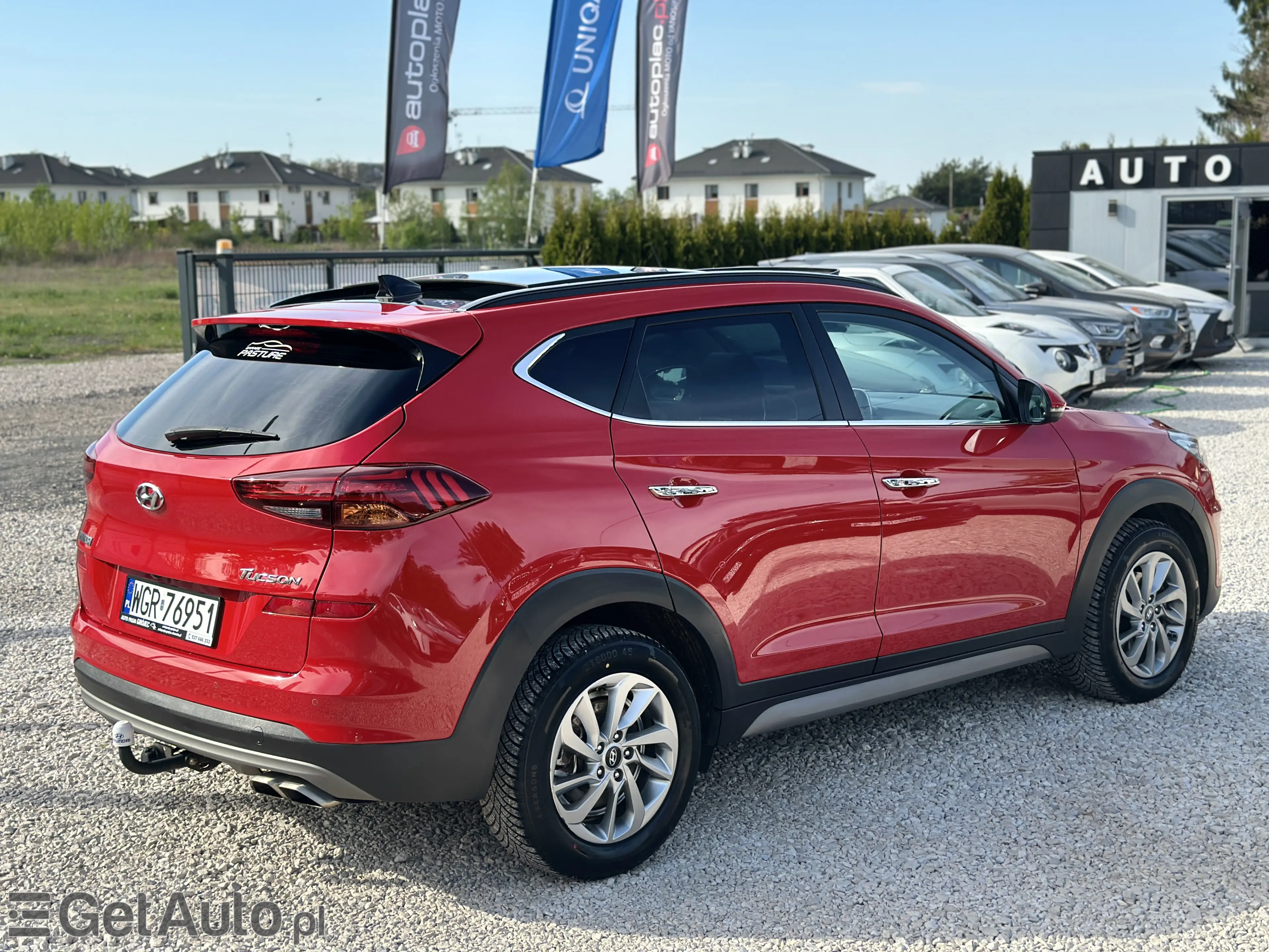 HYUNDAI Tucson Premium Aut.