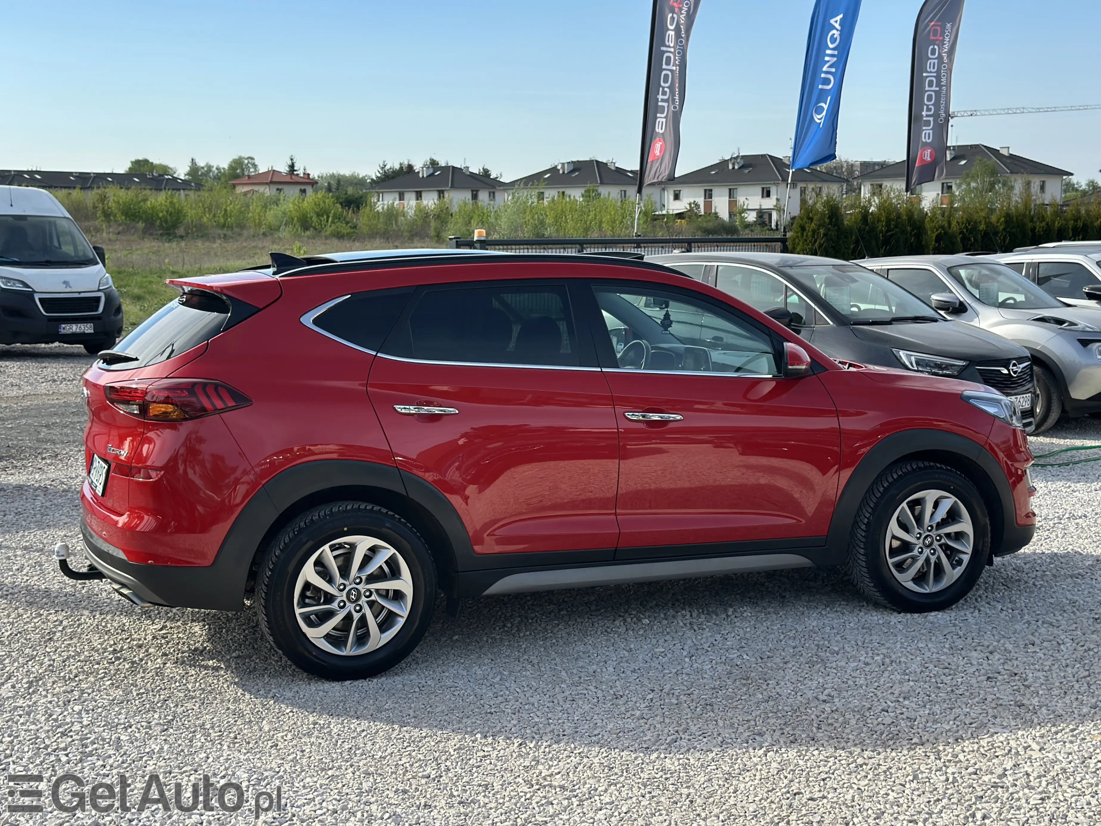 HYUNDAI Tucson Premium Aut.
