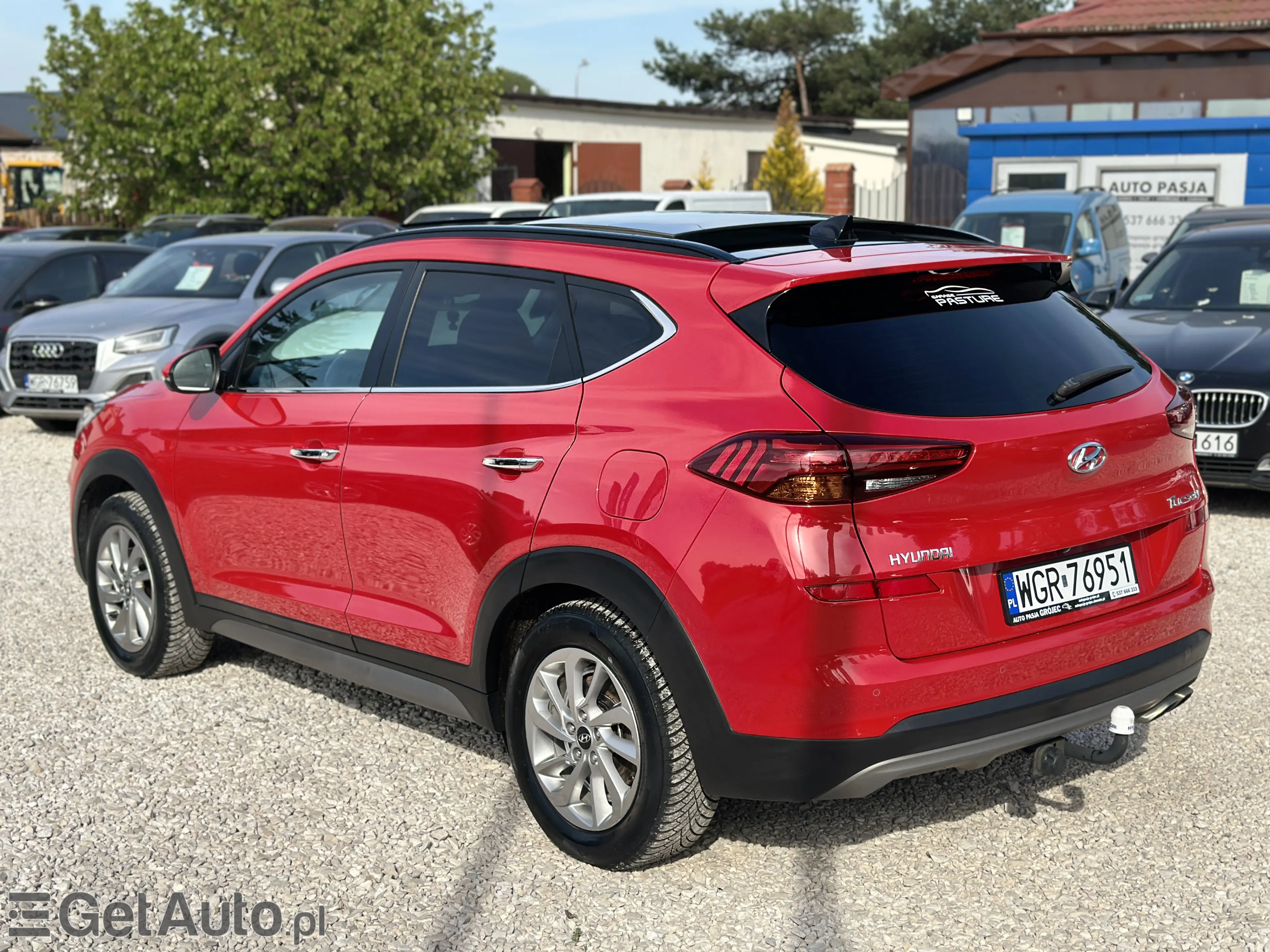 HYUNDAI Tucson Premium Aut.