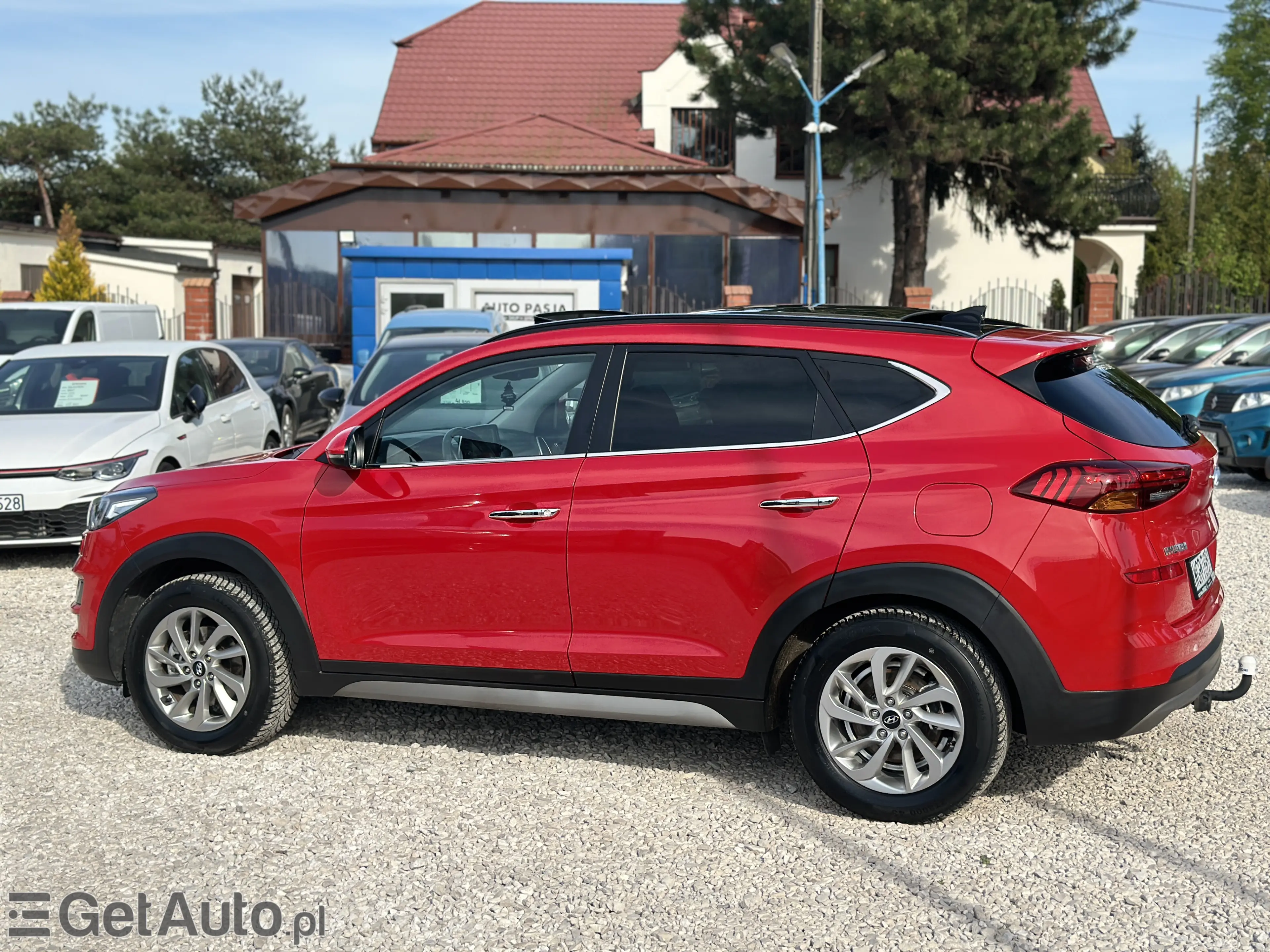 HYUNDAI Tucson Premium Aut.
