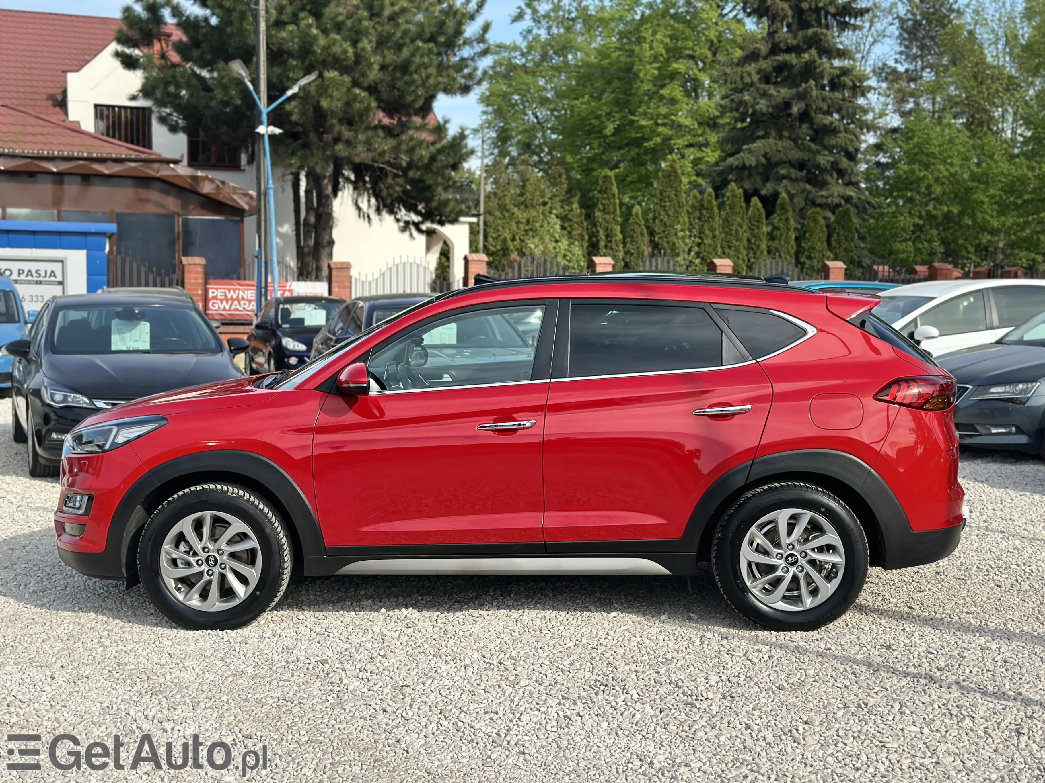HYUNDAI Tucson Premium Aut.