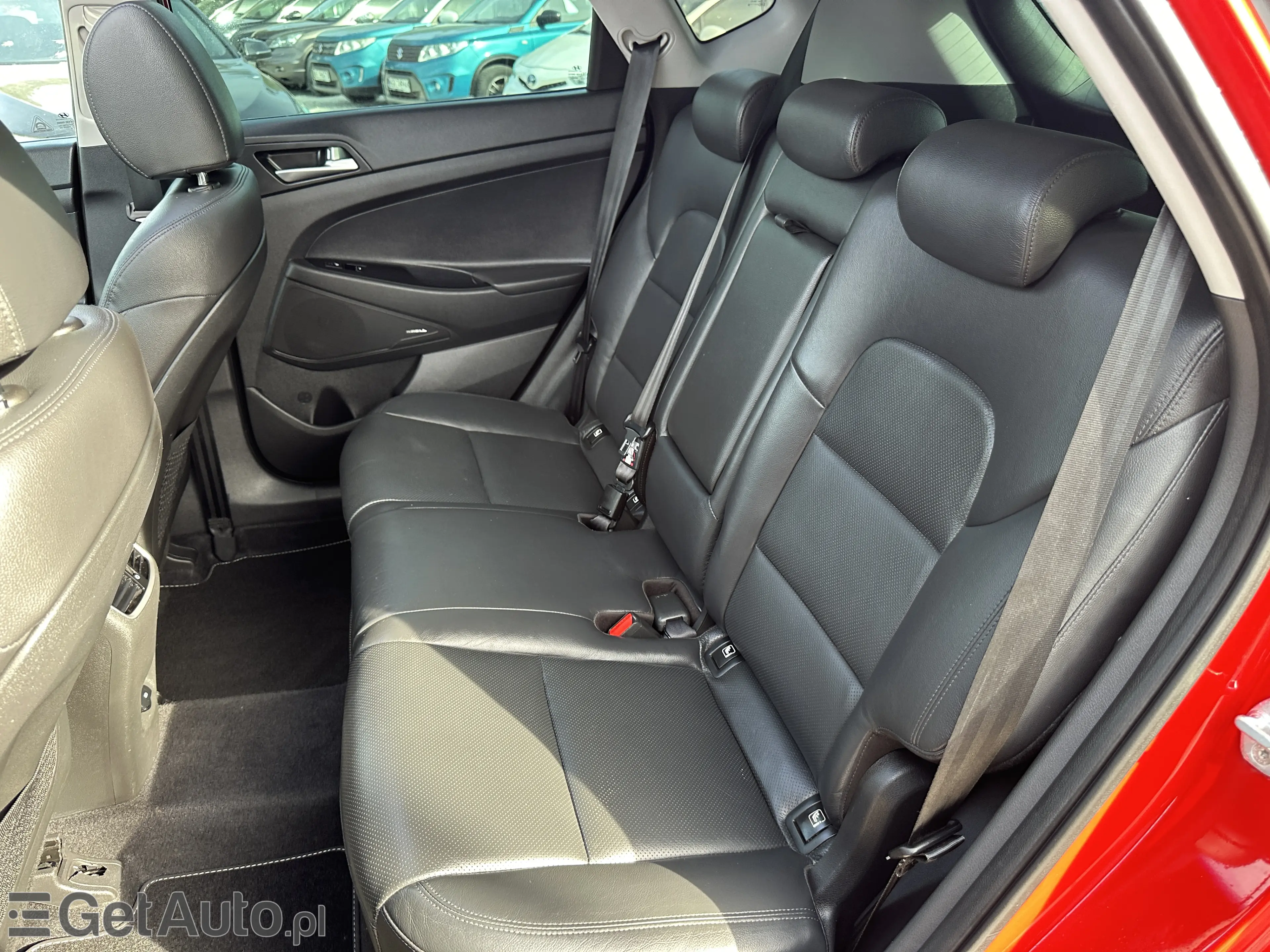 HYUNDAI Tucson Premium Aut.