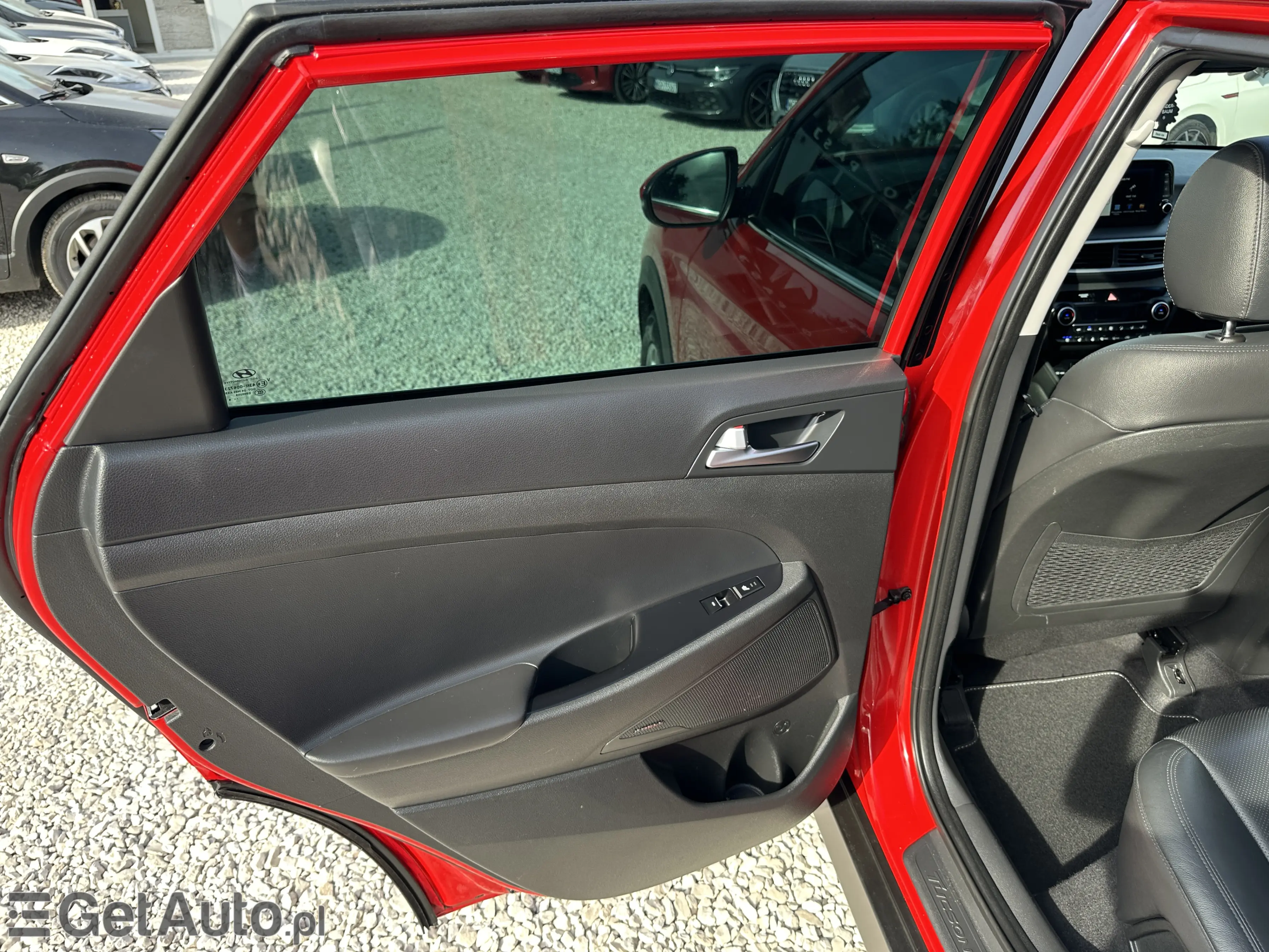 HYUNDAI Tucson Premium Aut.