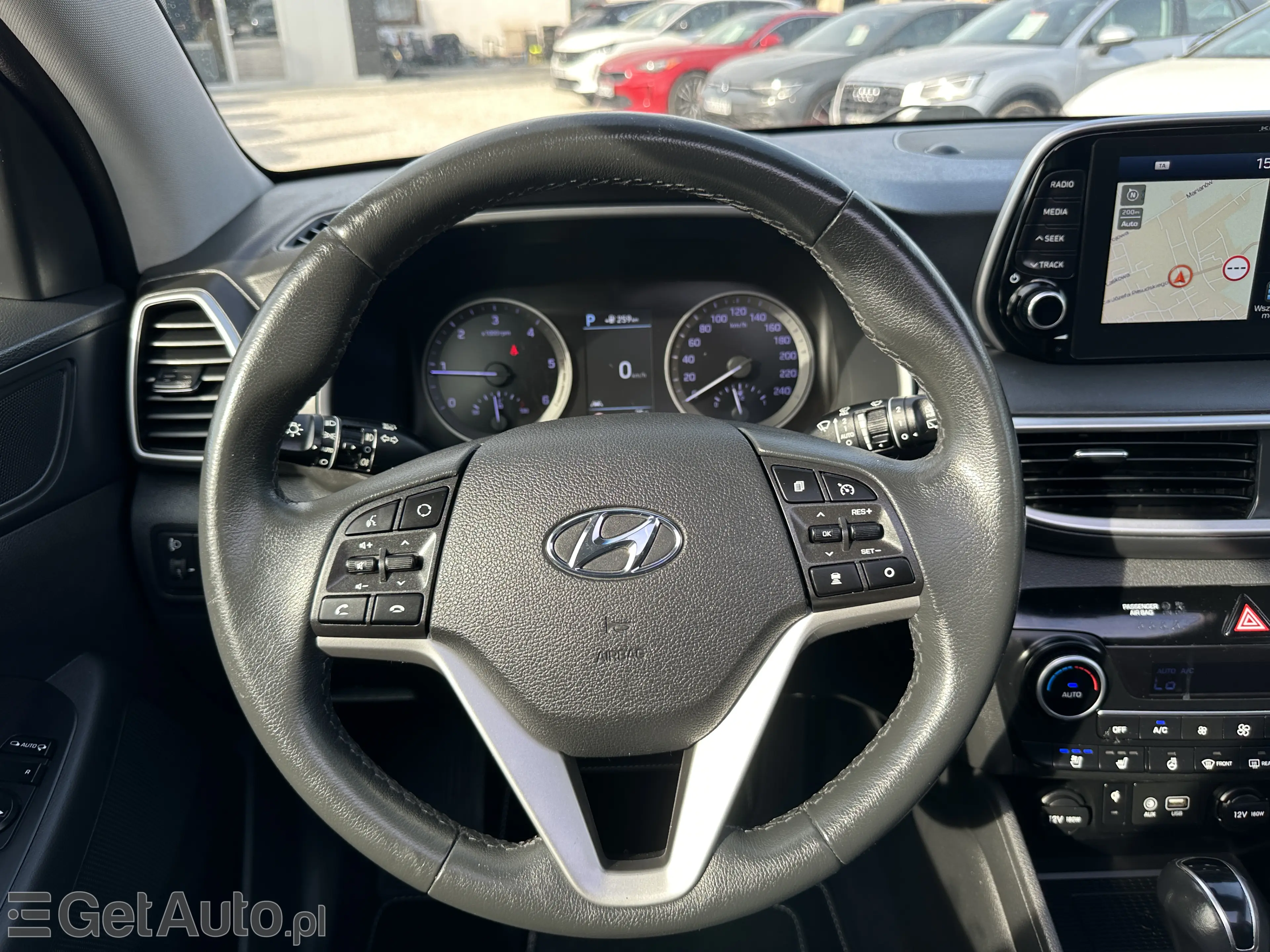 HYUNDAI Tucson Premium Aut.
