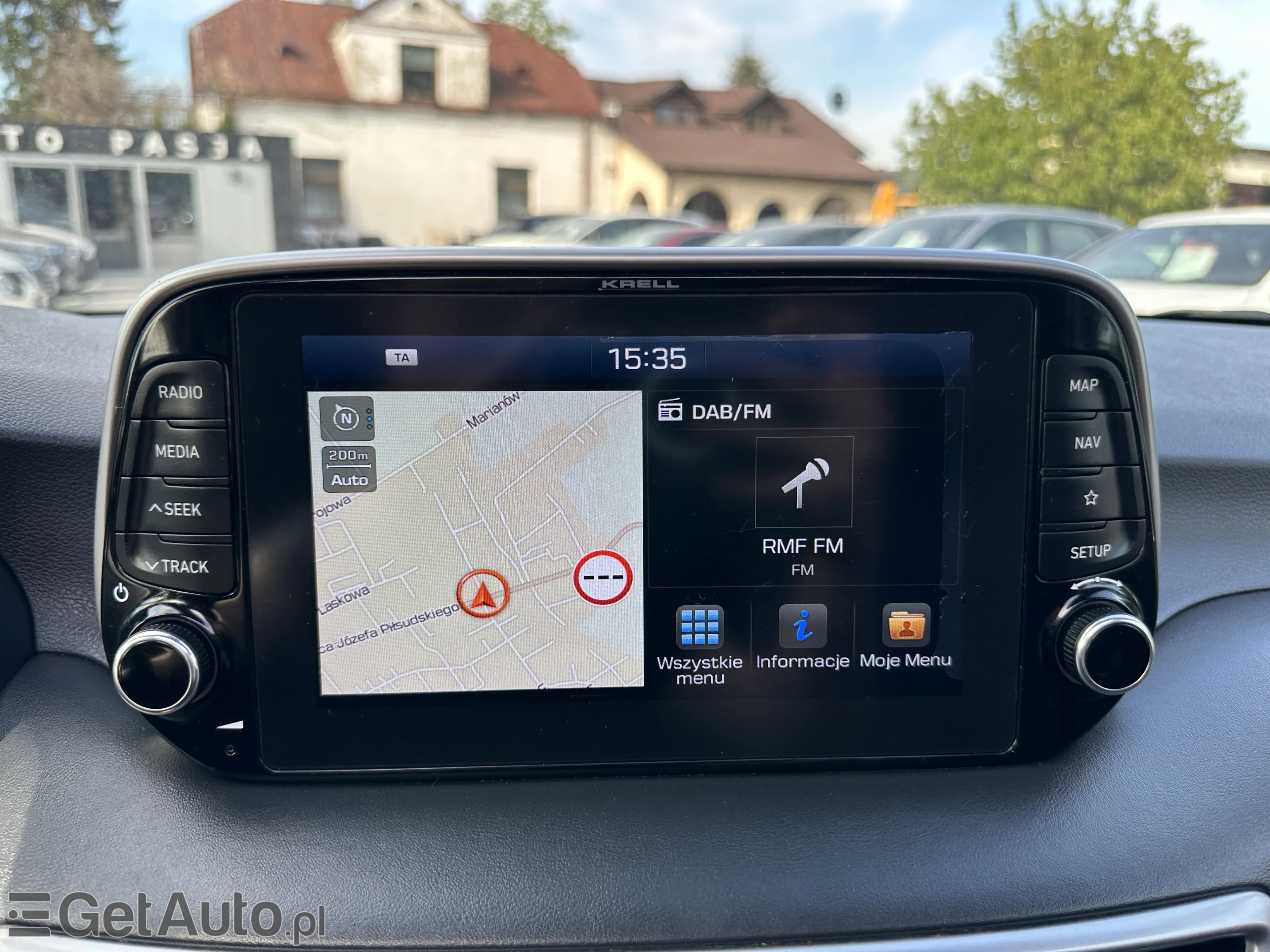 HYUNDAI Tucson Premium Aut.