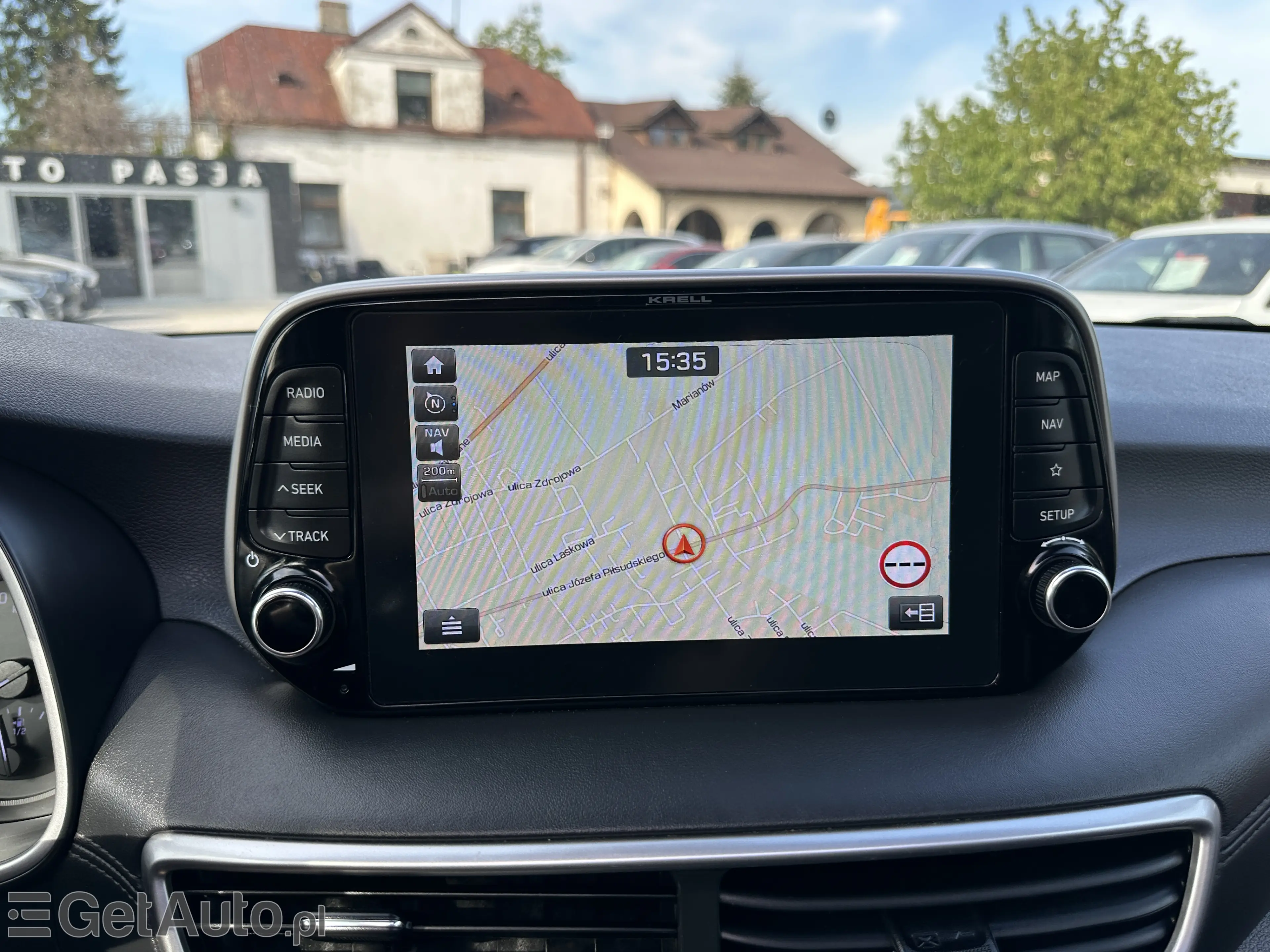 HYUNDAI Tucson Premium Aut.