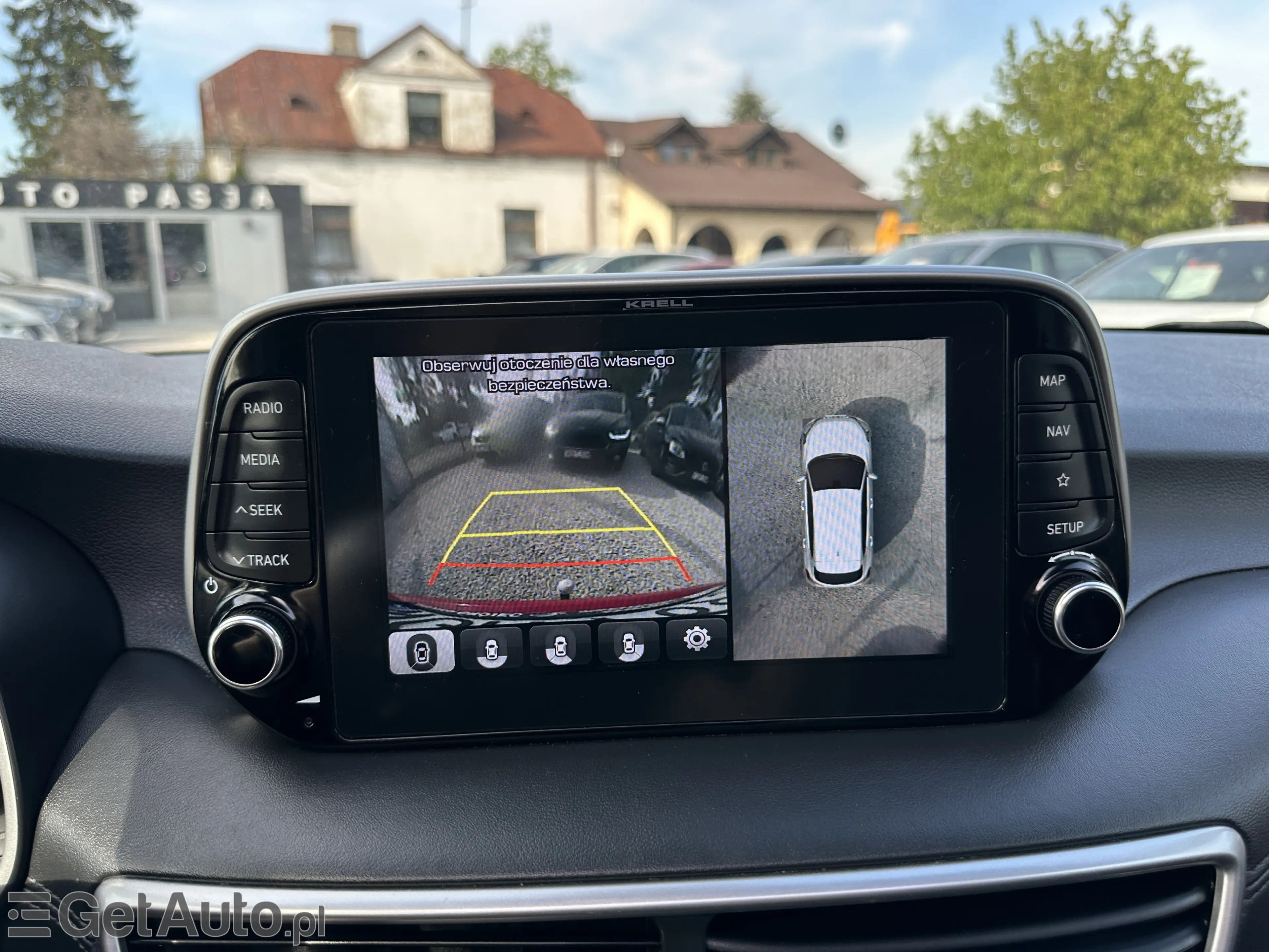 HYUNDAI Tucson Premium Aut.