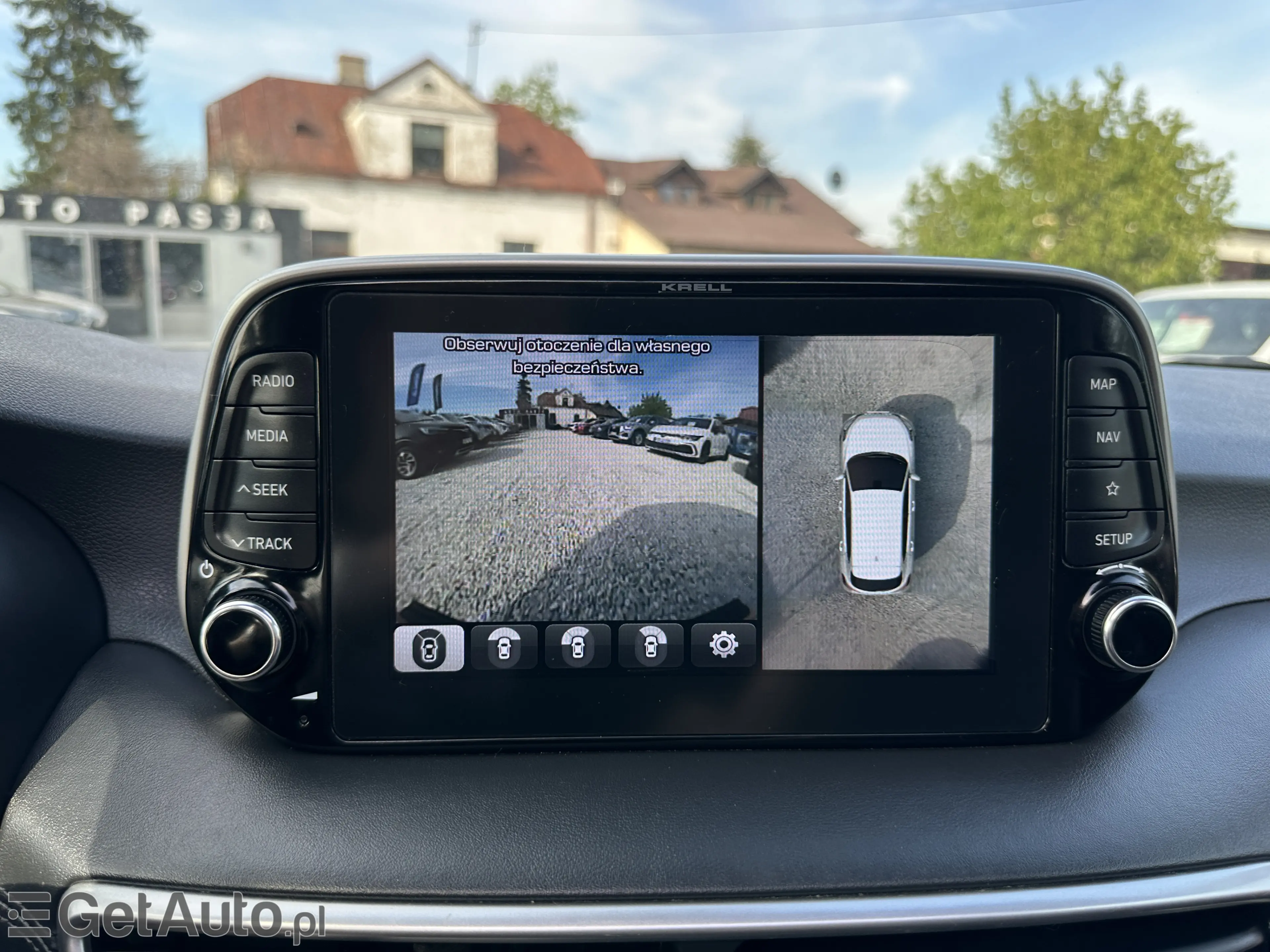 HYUNDAI Tucson Premium Aut.