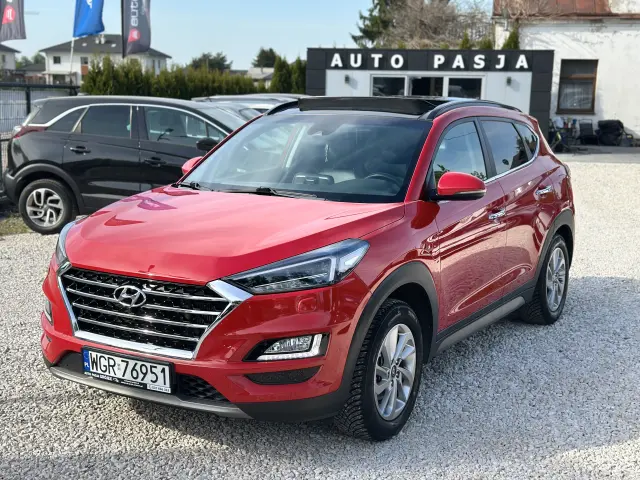 HYUNDAI Tucson Premium Aut.