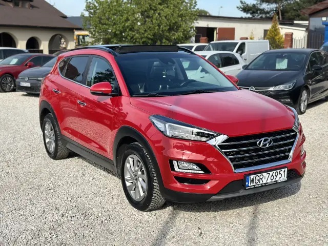 HYUNDAI Tucson Premium Aut.