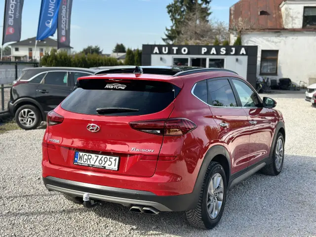 HYUNDAI Tucson Premium Aut.