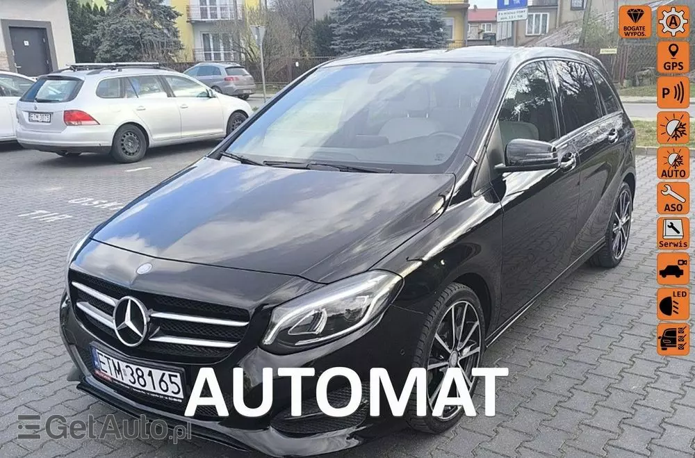 MERCEDES-BENZ Klasa B 