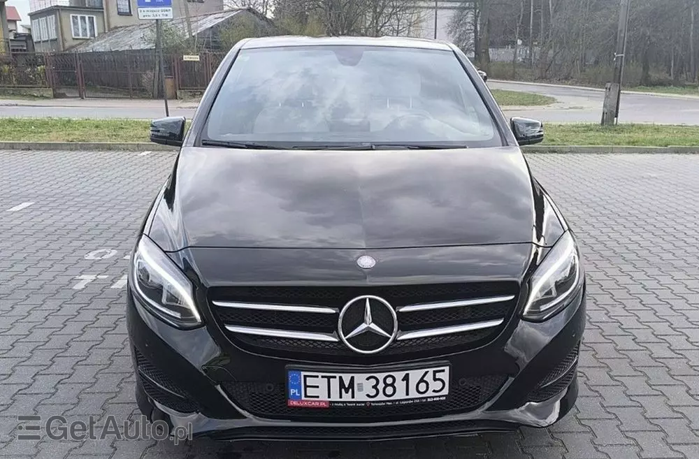 MERCEDES-BENZ Klasa B 