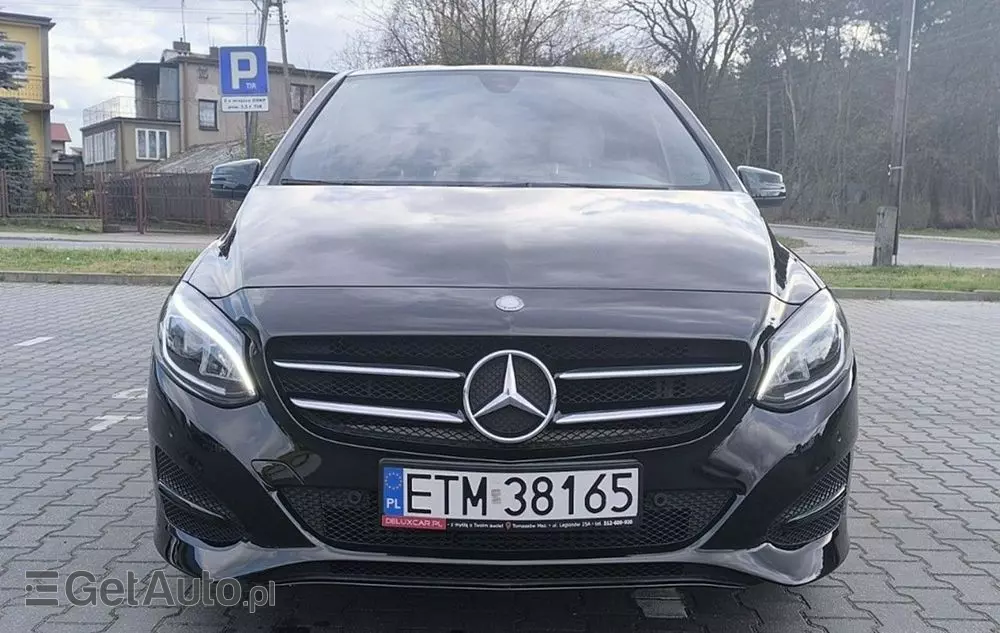 MERCEDES-BENZ Klasa B 