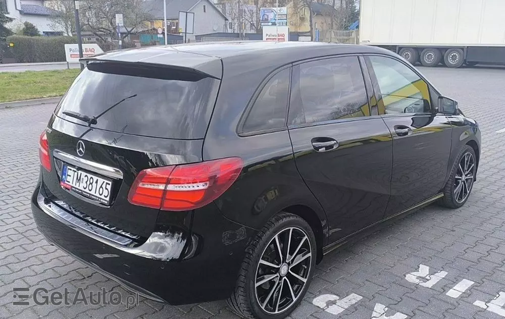 MERCEDES-BENZ Klasa B 