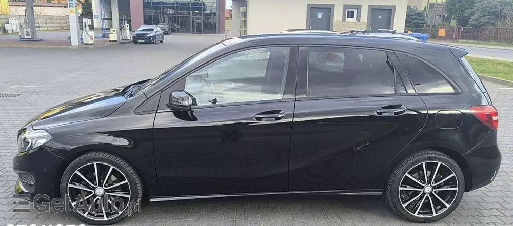 MERCEDES-BENZ Klasa B 