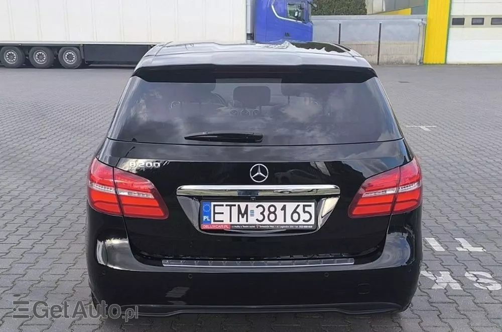 MERCEDES-BENZ Klasa B 