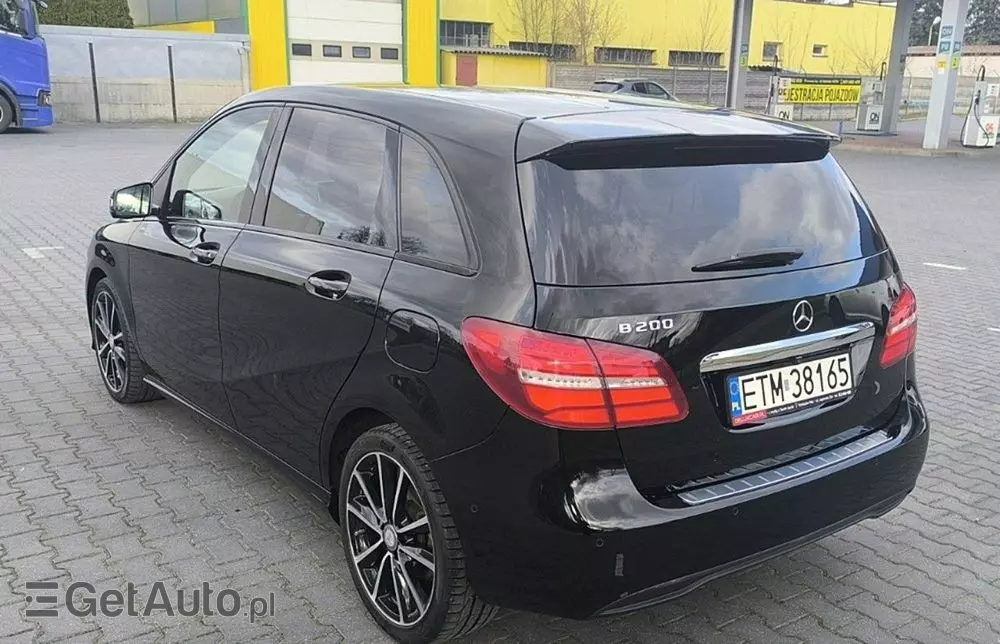 MERCEDES-BENZ Klasa B 