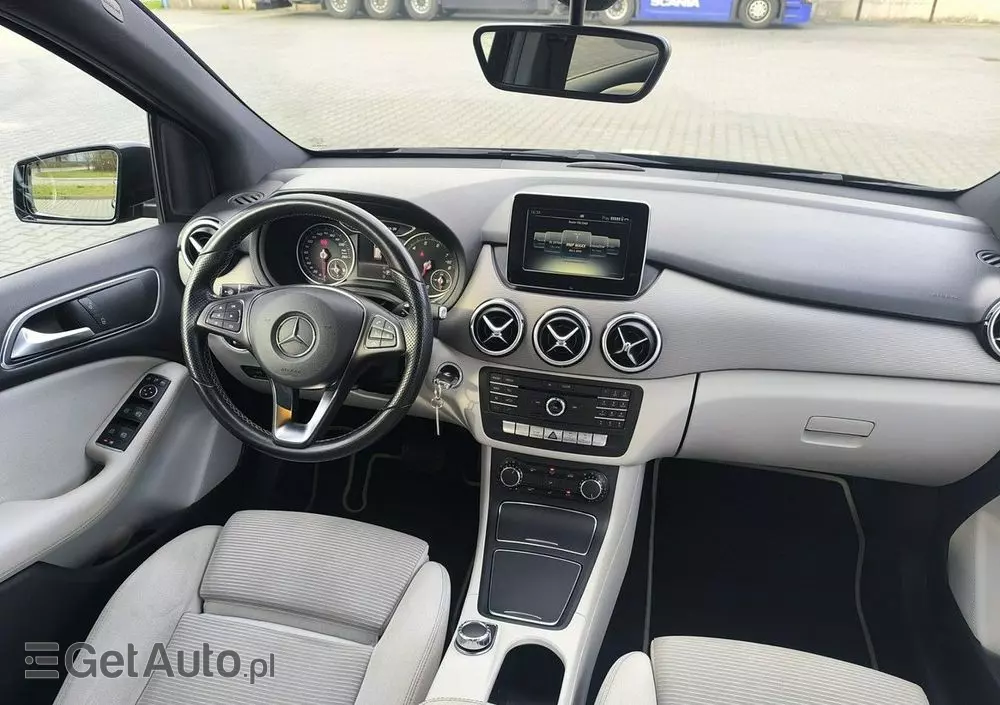 MERCEDES-BENZ Klasa B 