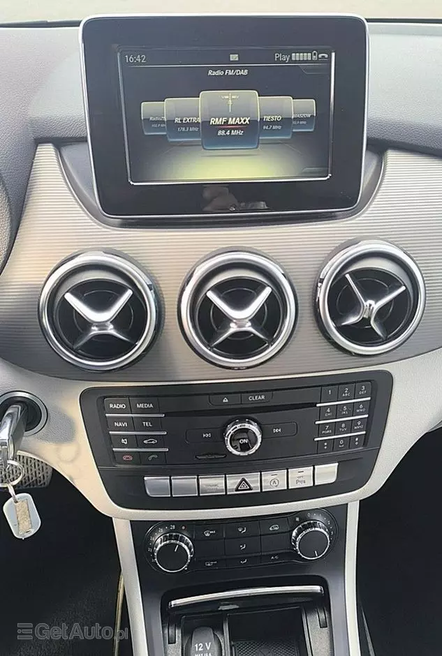 MERCEDES-BENZ Klasa B 