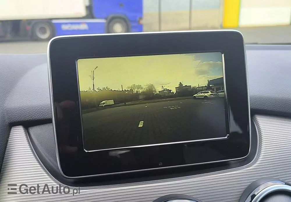 MERCEDES-BENZ Klasa B 