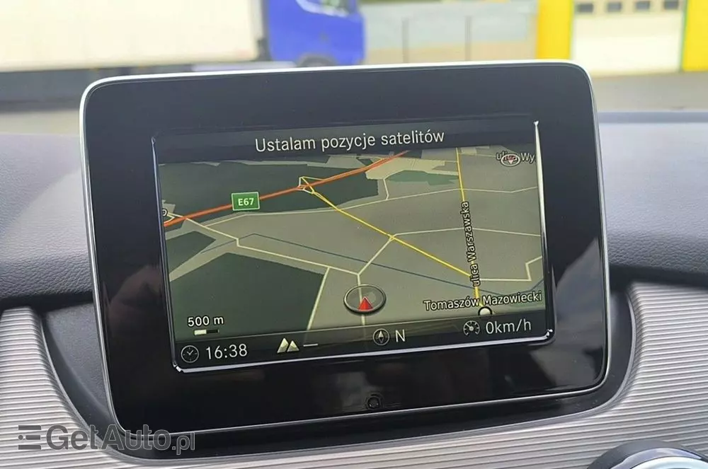 MERCEDES-BENZ Klasa B 