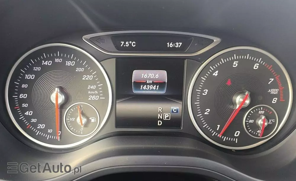 MERCEDES-BENZ Klasa B 