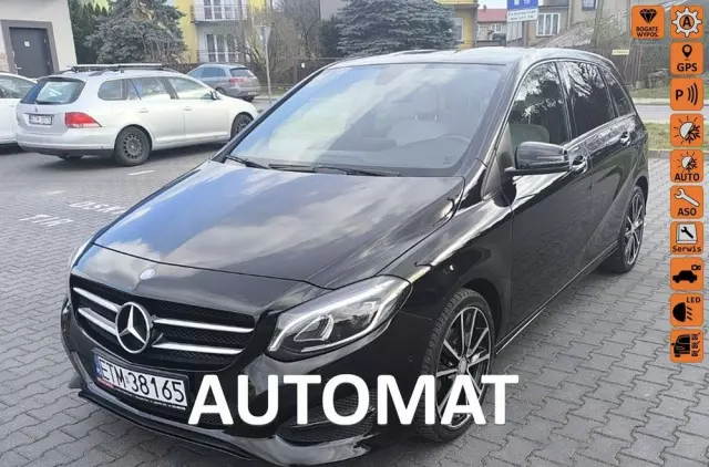 MERCEDES-BENZ Klasa B 