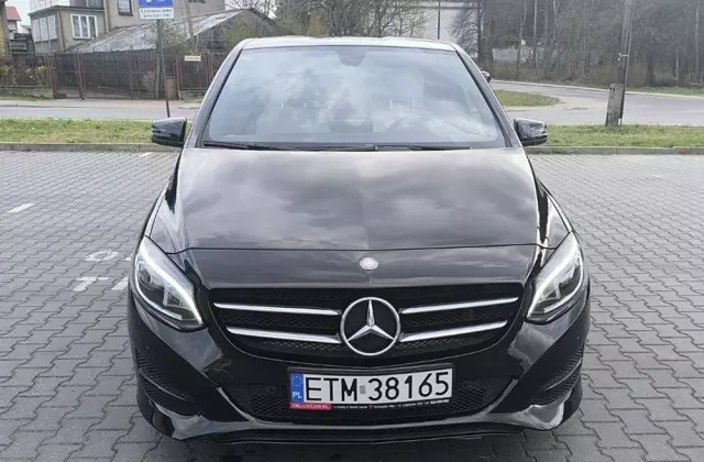 MERCEDES-BENZ Klasa B 