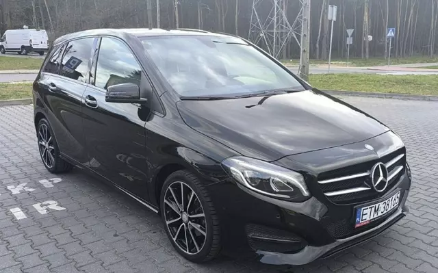 MERCEDES-BENZ Klasa B 