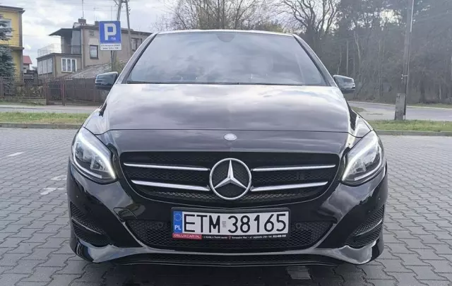 MERCEDES-BENZ Klasa B 