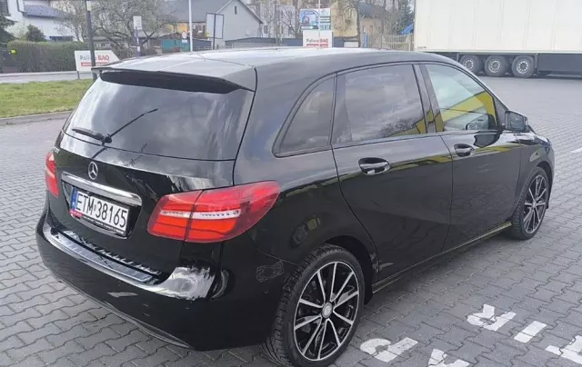 MERCEDES-BENZ Klasa B 