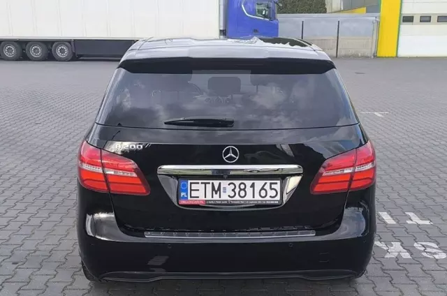 MERCEDES-BENZ Klasa B 