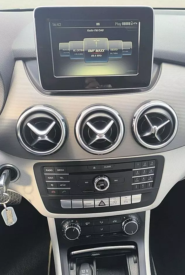 MERCEDES-BENZ Klasa B 