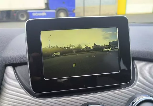 MERCEDES-BENZ Klasa B 