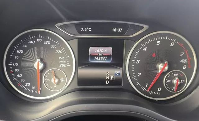 MERCEDES-BENZ Klasa B 