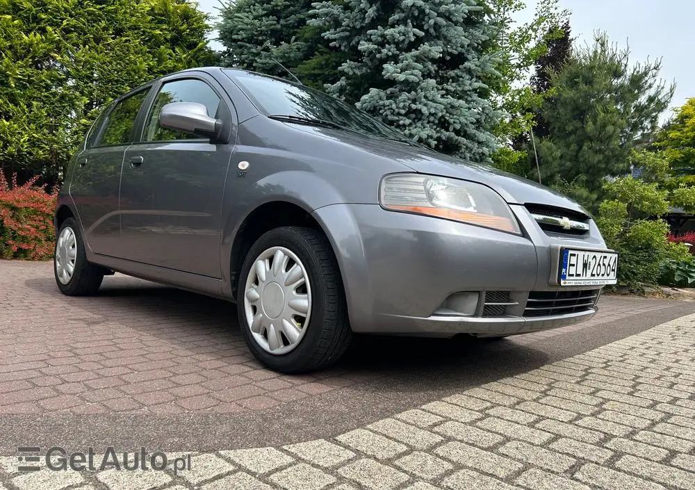 CHEVROLET Kalos 