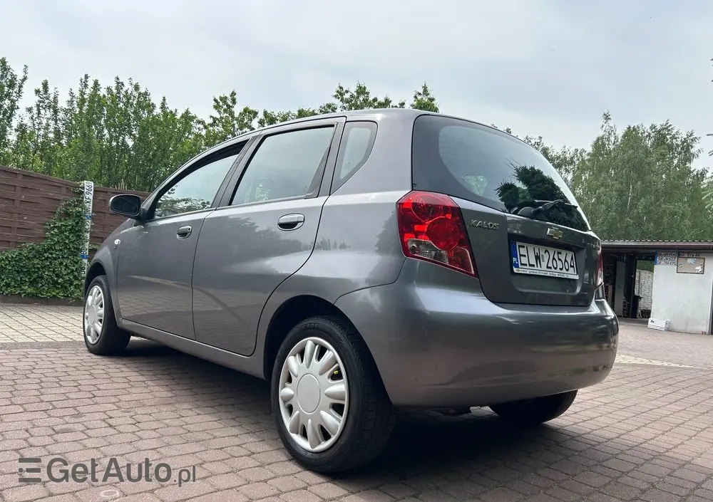 CHEVROLET Kalos 