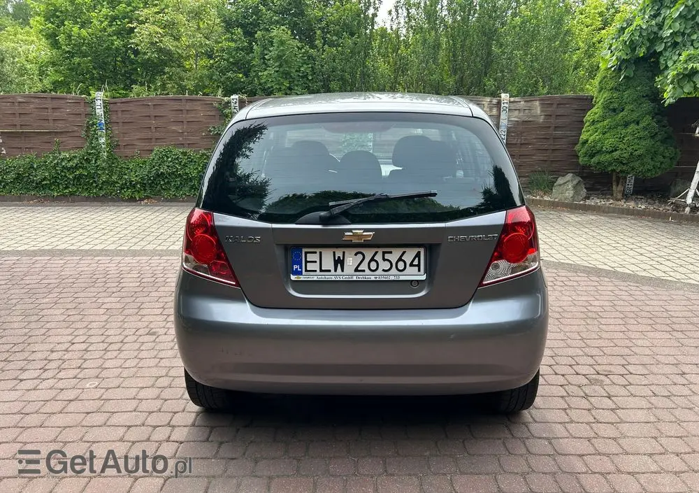 CHEVROLET Kalos 